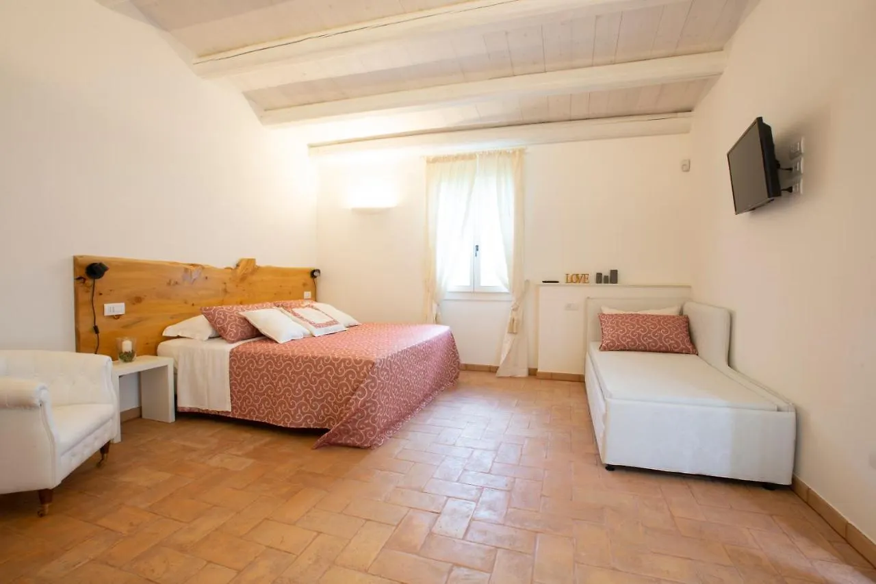 **** מלון בריזיגלה Agriturismo Torre Del Marino איטליה